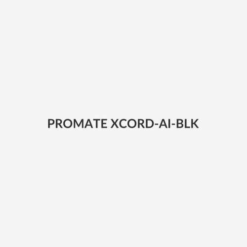 PROMATE XCORD-AI-BLK - 1M USB-A to Lightning Connector Super Flexible Cable 2A Charging & 480Mbps Data