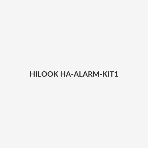 HILOOK HA-ALARM-KIT1 - PRO Wired Home Alarm System. 1x Wired Control Panel