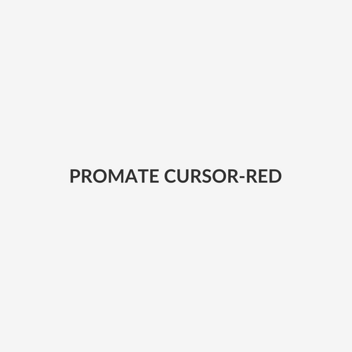 PROMATE CURSOR-RED - EZGrip Ergonomic Wireless Mouse w/ Quick Forward/Back Buttons. 800/1200/1600Dpi 10m