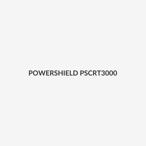 POWERSHIELD PSCRT3000 - Commander RT 3000VA/2700W UPS. Line interactive pure sine wave output. Rack/Tower