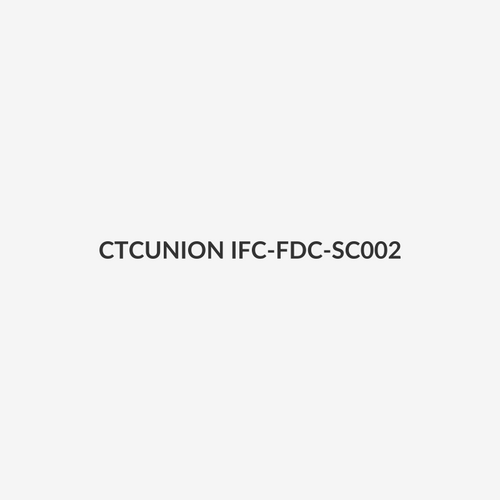 CTCUNION IFC-FDC-SC002 - Serial To Fibre Daisy Chain Media Converter 2km.