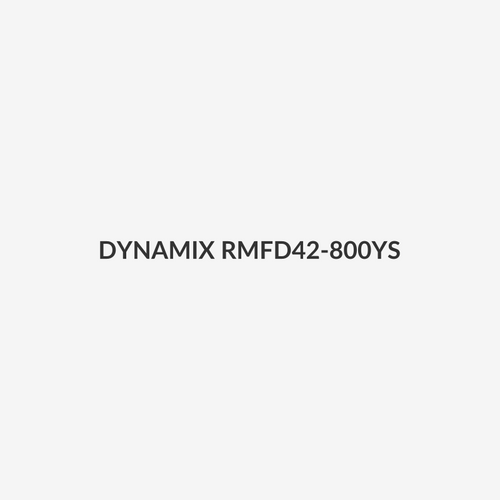 DYNAMIX RMFD42-800YS - Front Dual Split Mesh Doors for 42RU 800mm Wide Server Cabinet Includes Lock