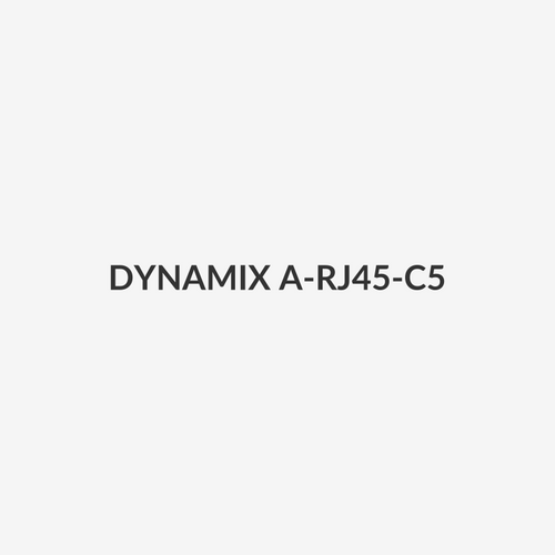 DYNAMIX A-RJ45-C5 - Cat5e Rated RJ45 8C Joiner 2-Way (2x RJ45 Sockets)