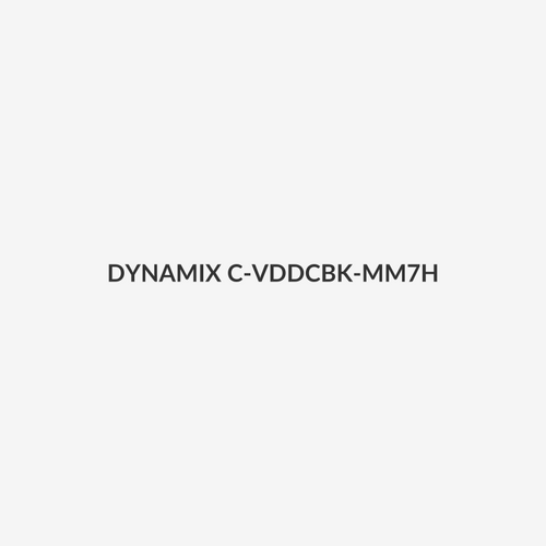 DYNAMIX C-VDDCBK-MM7H - 7.5m VESA DDC1 & DDC2 VGA Male/Male Cable - Moulded BLACK Colour Coaxial Shielded