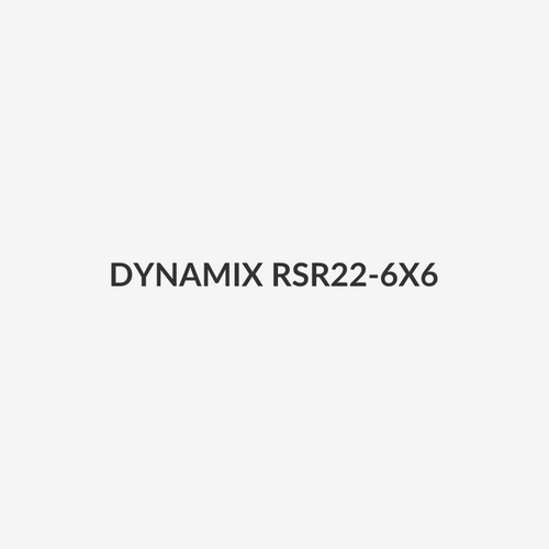 DYNAMIX RSR22-6X6 - 22RU Server Cabinet 600mm Deep (600x600x1190mm) Incl. 1x Fixed Shelf 4x Fans 25x Cage