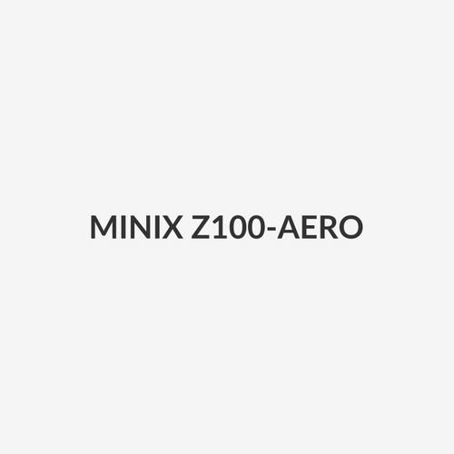 MINIX Z100-AERO - Neo Z100 Aero Intel Core N100 Mini PC w/ Windows 11 Pro. 4 Cores 16GB RAM & 512GB SSD