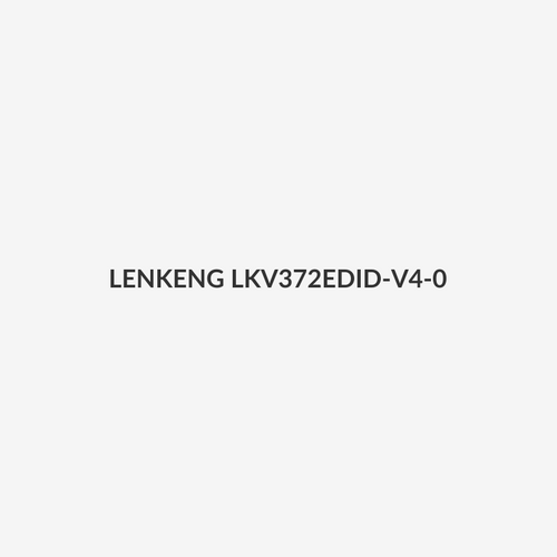 LENKENG LKV372EDID-V4-0 - HDMI & IR Extender Kit over Cat6 w/ EDID switch. Loop out connection Port on Transmitter