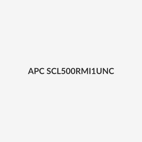 APC SCL500RMI1UNC - Smart-UPS C 500VA (400W) Lithium Ion 1U Rack Mount w/ Network Card. Short Depth