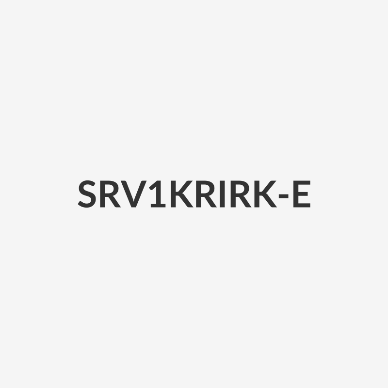 SRV1KRIRK-E - 