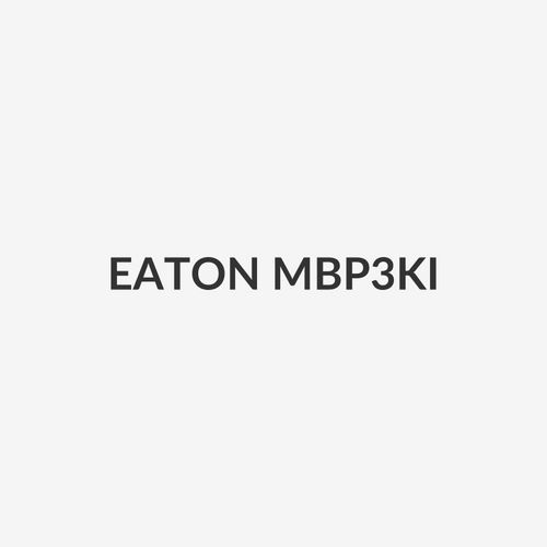 EATON MBP3KI - Hotswap MBS - 1x 16A IEC 6x 10A IEC