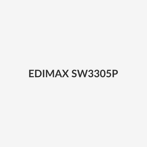 EDIMAX SW3305P - 5 Port 10/100 Fast Ethernet Desktop Switch