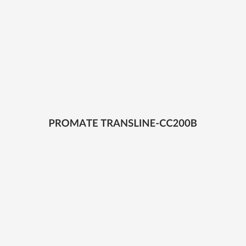 PROMATE TRANSLINE-CC200B - 2m USB-C to USB-C Cable Transparent Connectors & LED'' Supports 60W PD. 25000+ Bend