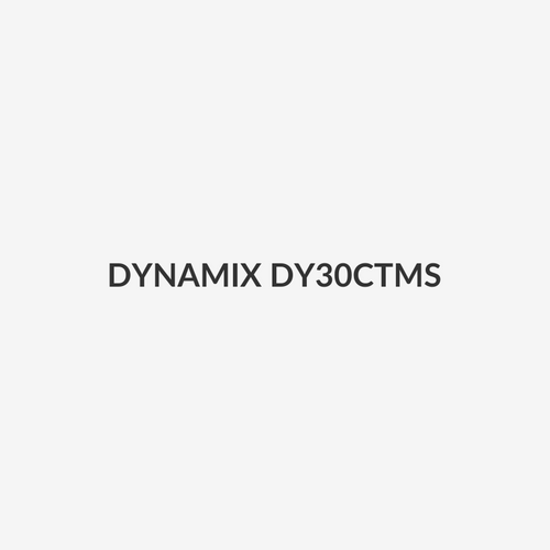 DYNAMIX DY30CTMS - 28 x 28mm Self Adhesive Natural Cable Ties Mount Pack of 20