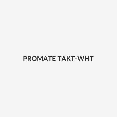 PROMATE TAKT-WHT - HiFi Stereo Wireless Over Ear Ergonomic Headphones. Up to 12 Hours Playing Time