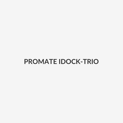 PROMATE IDOCK-TRIO - 3-in-1 Ultra-Compact Auto-Fold 15W MagSafe Compatible Wireless Charging Station