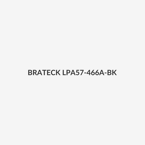 BRATECK LPA57-466A-BK - 37''-86'' Full-Motion wall Bracket Max load: 70kg VESA support up to: 600x400.