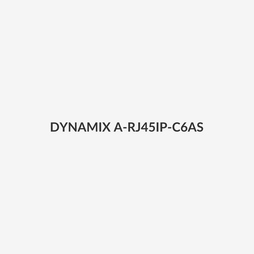 DYNAMIX A-RJ45IP-C6AS - Cat6/6A Waterproof In-line Connector Coupler Shielded Femal to Female IP67 RJ45-RJ45