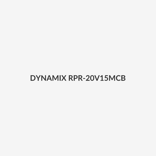 DYNAMIX RPR-20V15MCB - 20 Outlet Vertical Power Rail (10A) w/ 6kA C-Curve MCB Circuit Breaker on/off switch