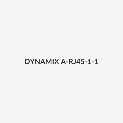 DYNAMIX A-RJ45-1-1 - Voice Rated RJ45 8C Joiner 2-Way (2x RJ45 Sockets) Not to be used on Data Network