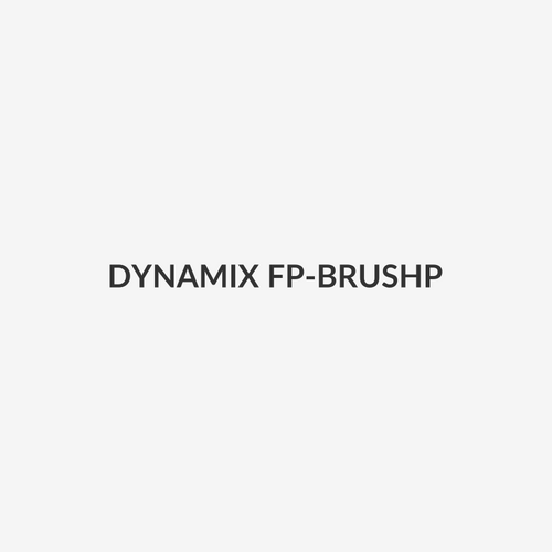 DYNAMIX FP-BRUSHP - AV Brush Plate White