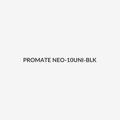 PROMATE NEO-10UNI-BLK - 10000mAh 30W PD Ultra-Fast Power Bank USB-C & Lightning Ports. Smart LED Screen