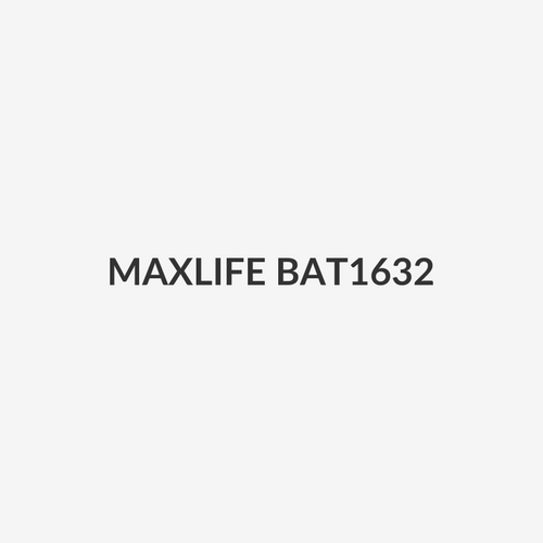 MAXLIFE BAT1632 - CR1632 Lithium Button Cell Battery 1Pk
