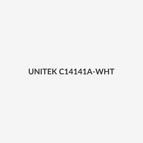 UNITEK C14141A-WHT - 1M USB-C to USB-C Magnetic Cable. Supports 100W PD Fast Charging. Tangle-free