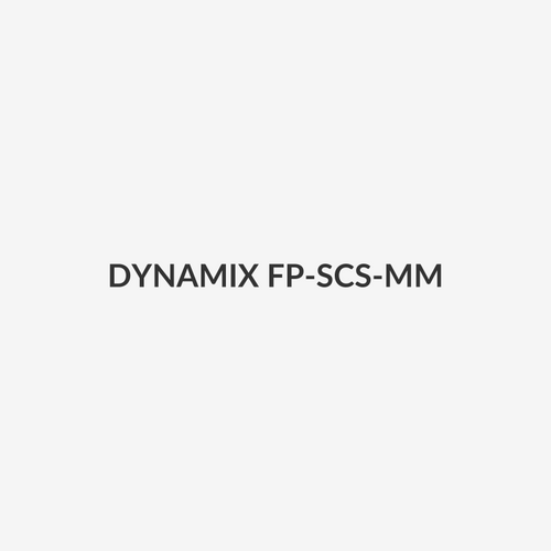 DYNAMIX FP-SCS-MM - SC Simplex Singlemode & LC Duplex Singlemode/Multimode Keystone Face Plate Adapter
