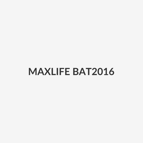MAXLIFE BAT2016 - CR2016 Lithium Button Cell Battery 1 Pack