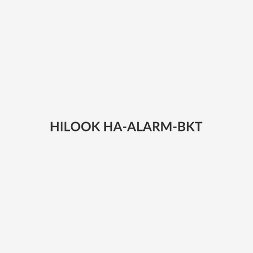 HILOOK HA-ALARM-BKT - PRO Wired Detector Vertical & Horizontal Wall/Ceiling Mount