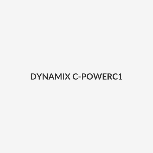 DYNAMIX C-POWERC1 - 1M 3-Pin Plug to IEC C13 Female Plug 10A Power Cord. 1.0mm copper core.