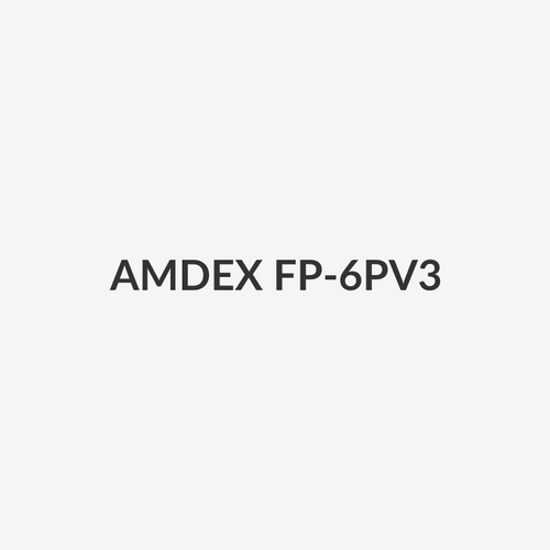 AMDEX FP-6PV3 - Switch Plate ONLY. 6 Gang WPC Series Wall Face Cover Plate. (Accepts Clipsal Style
