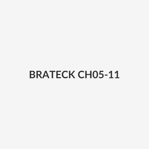 BRATECK CH05-11 - Office Chair. Ergonomic w/ Breathable Mesh Back Pneumatic Seat-Height Adjust