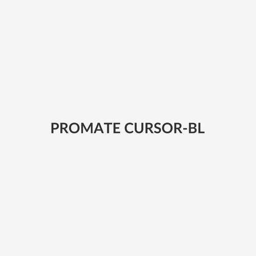 PROMATE CURSOR-BL - EZGrip Ergonomic Wireless Mouse w/ Quick Forward/Back Buttons Blue