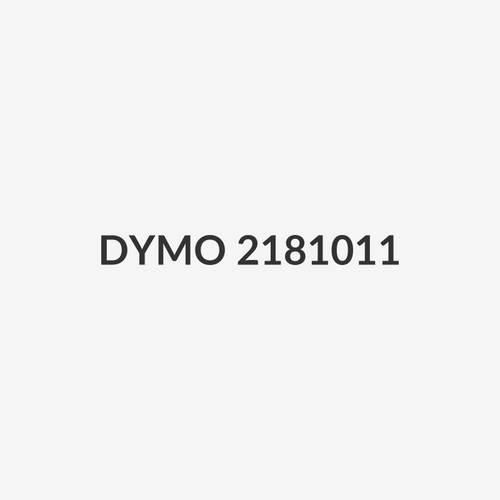 DYMO 2181011 - LabelManager 160p Portable Label Maker Value Pack. 3x D1 Rolls of Tape 12mm x