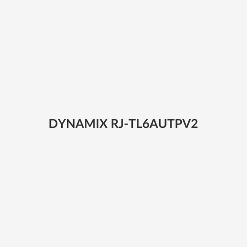 DYNAMIX RJ-TL6AUTPV2 - RJ45 UTP Cat6A Tooless Flexible Plug. Works w/ both Solid & Stranded Conductors