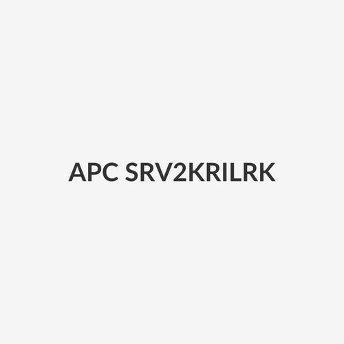 APC SRV2KRILRK - Easy UPS On-Line 2000VA 2U Rack Mount External Battery Pack. 230V. 4x IEC C13