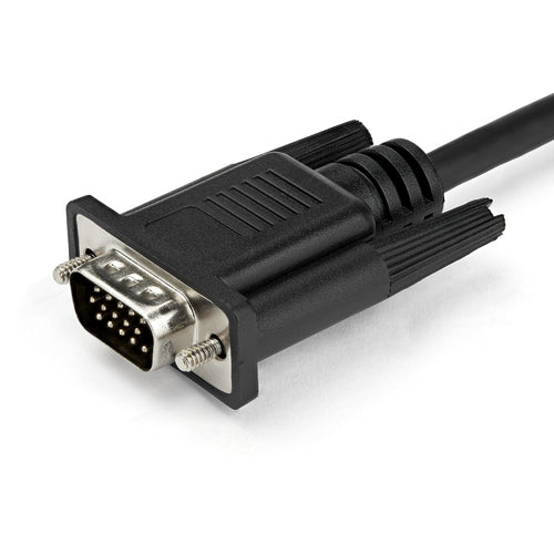 StarTech.com CDP2VGAMM1MB - 1M (3 FT.) USB-C TO VGA ADAPTER CABLE