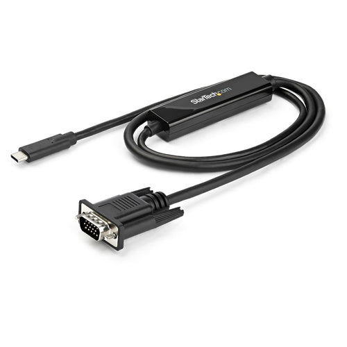StarTech.com CDP2VGAMM1MB - 1M (3 FT.) USB-C TO VGA ADAPTER CABLE