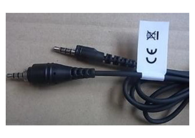 Zebra CBL-HS2100-3MS1-01 CABLE 3.5MM JACK STANDARD ASSY 1.1M HS2100