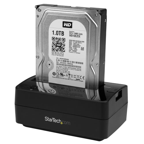 StarTech.com SDOCKU313E - USB 3.1 (10GBPS) / ESATA SINGLE-BAY DOCK