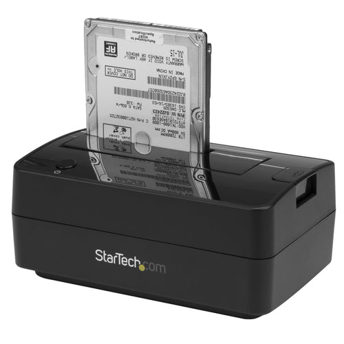 StarTech.com SDOCKU313E - USB 3.1 (10GBPS) / ESATA SINGLE-BAY DOCK