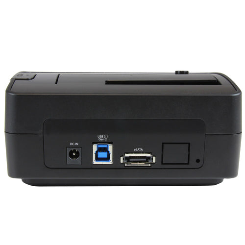 StarTech.com SDOCKU313E - USB 3.1 (10GBPS) / ESATA SINGLE-BAY DOCK