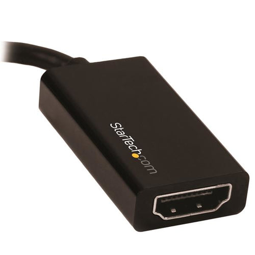 StarTech.com MDP2HD4K60S - Mini DisplayPort to HDMI Adapter 4K 60Hz