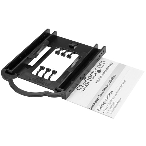 STARTECH.COM 2.5IN SSD / HDD MOUNTING BRACKET FOR 3.5" DRIVE BAY TOOL-LESS 2 YR