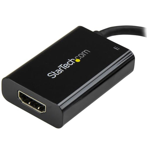 StarTech.com CDP2HDUCP - USB-C to HDMI Adapter w/ Power Delivery