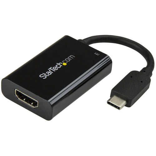 StarTech.com CDP2HDUCP - USB-C to HDMI Adapter w/ Power Delivery