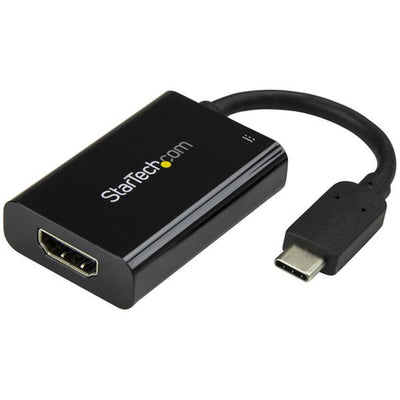 StarTech.com CDP2HDUCP - USB-C to HDMI Adapter w/ Power Delivery
