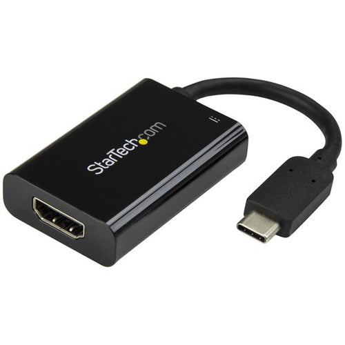 StarTech.com CDP2HDUCP - USB-C to HDMI Adapter w/ Power Delivery