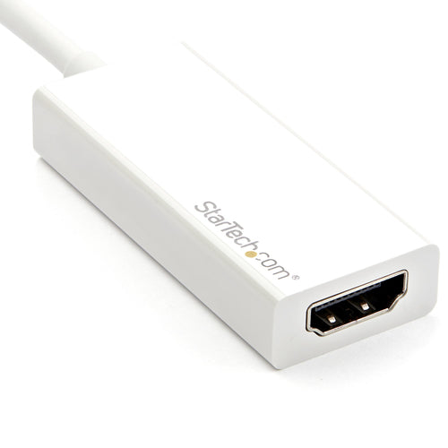 StarTech.com CDP2HD4K60W - USB C to HDMI Adapter - 4K 60Hz
